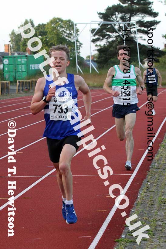 3000 metres, 2021 North East Grand Prix No.4, Monkton, Wednesday, June 30th. Photo: David T. Hewitson/Sports for All Pics